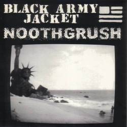Noothgrush : Black Army Jacket - Noothgrush
